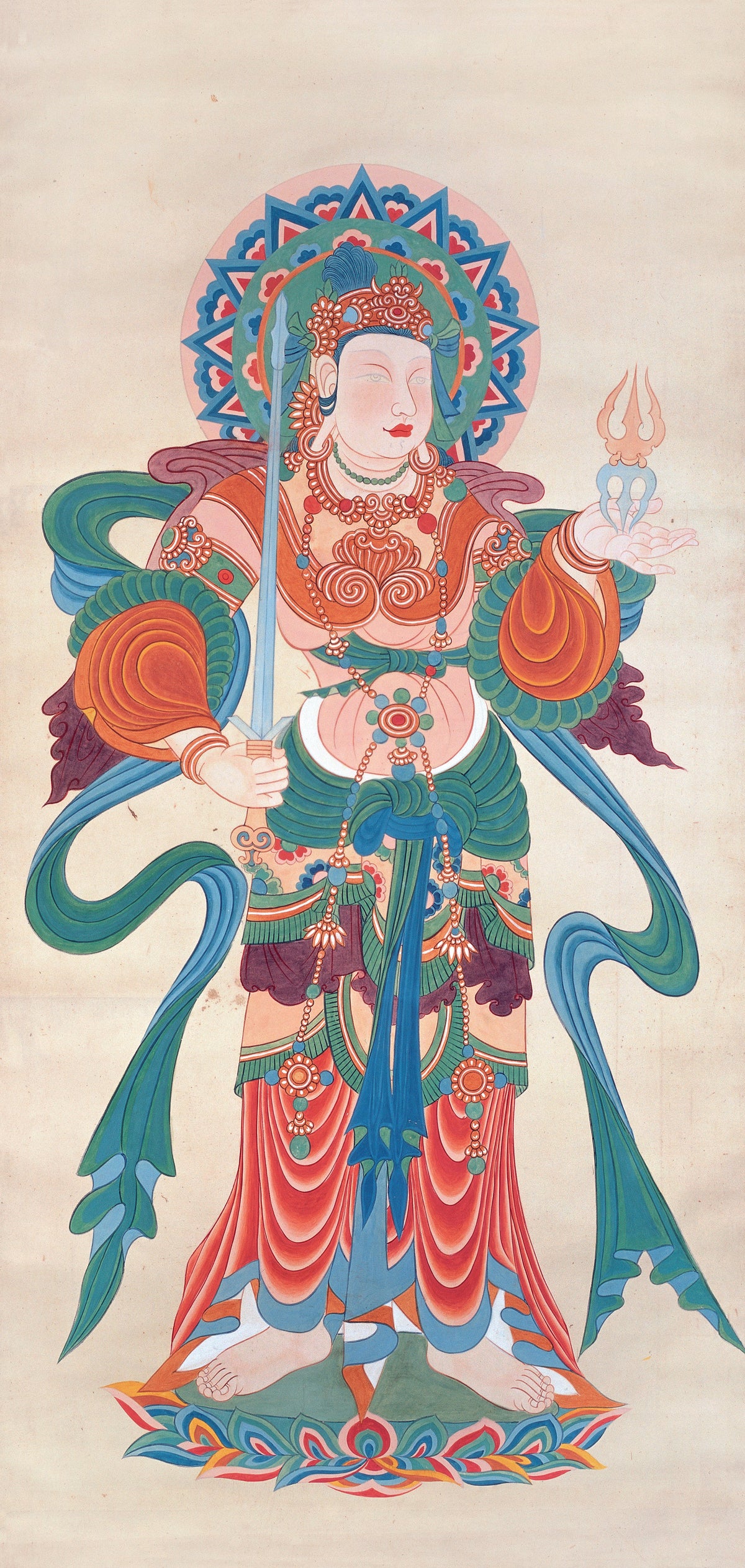 Chang Dai-chien Dunhuang Mural Series / 张大千敦煌系列